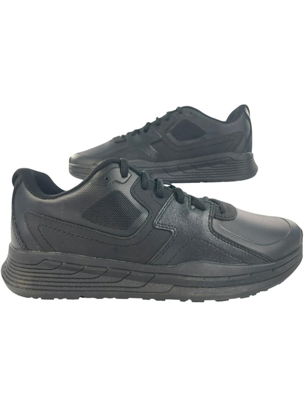 Shoe For Crews Condor II Black Slip-Resisant Water-Resisant Shoes Men's Sz 9